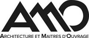Logo AMO - Architecture et Maîtres d'ouvrage