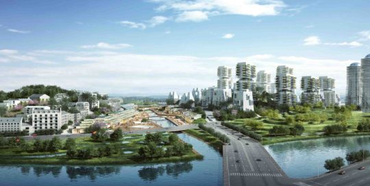 Chengdu (Chine) – Schéma Directeur d’un éco-quartier franco-sichuanais
