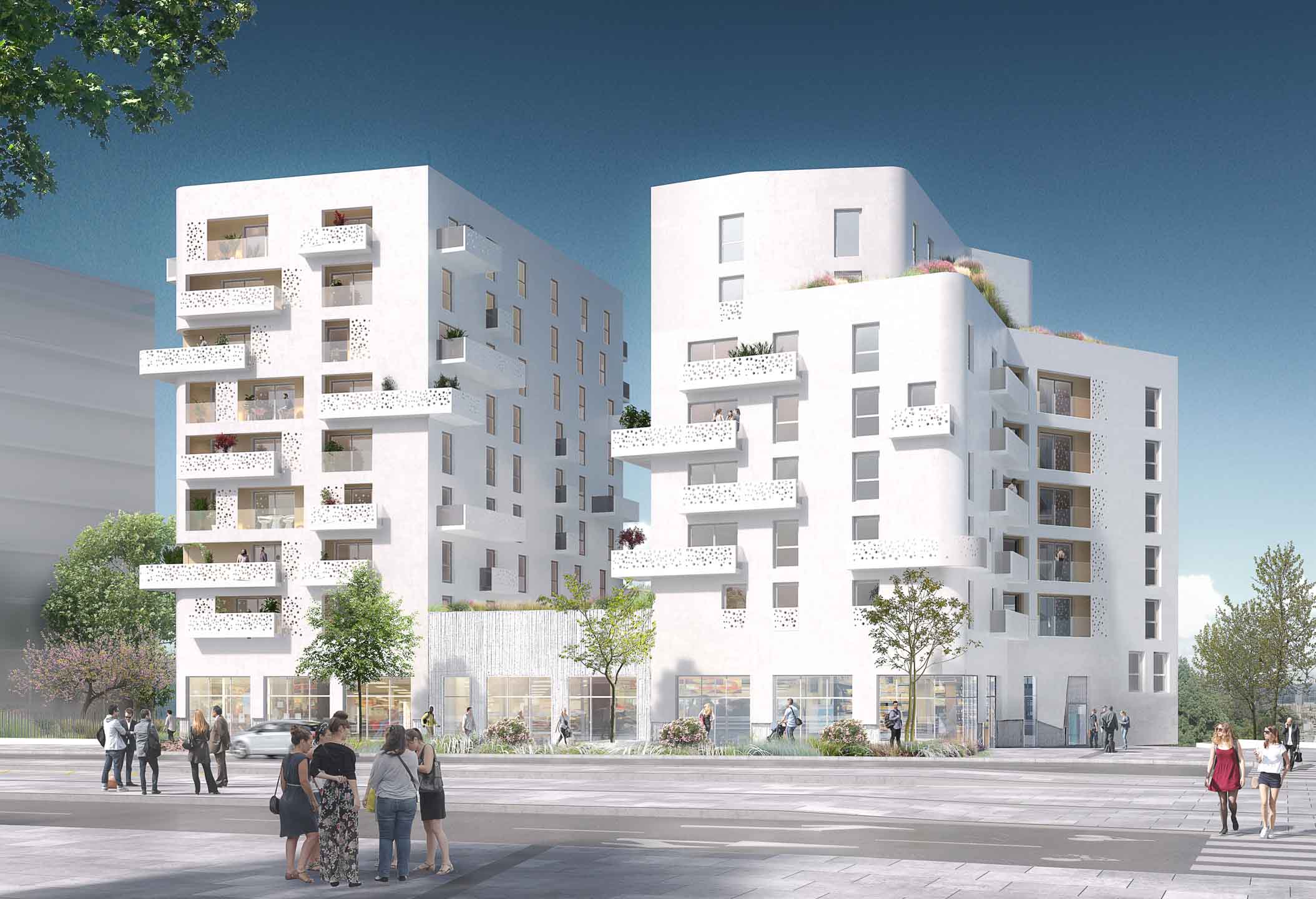 Vitry-sur-Seine ZAC ROUGET DE LISLE Vitry-sur-Seine ZAC ROUGET DE LISLE