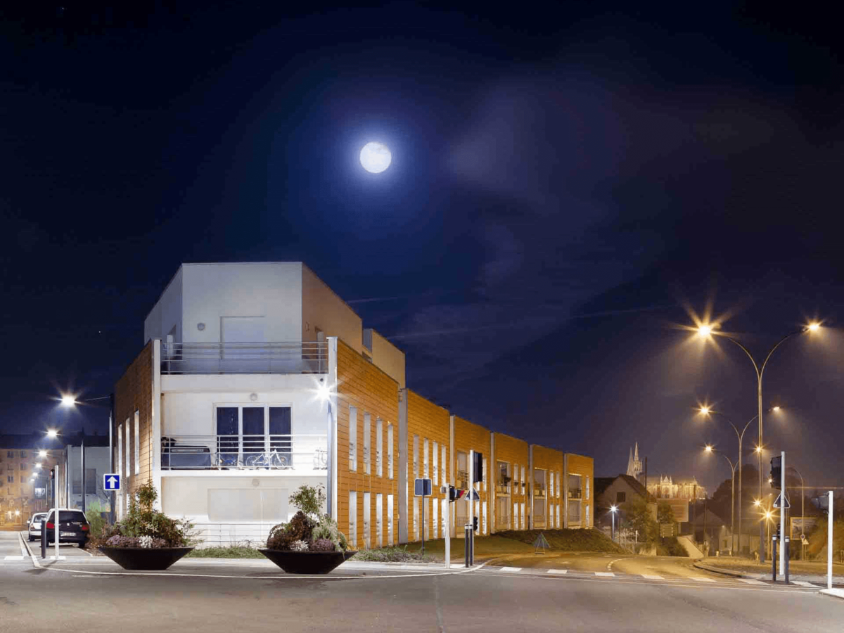 Quartier de Beaulieu Chartres • Arc.Ame