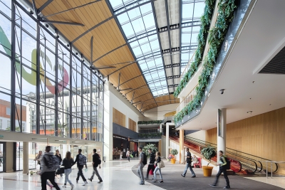 ARCAME centre commercial Cœur de Vie Calais