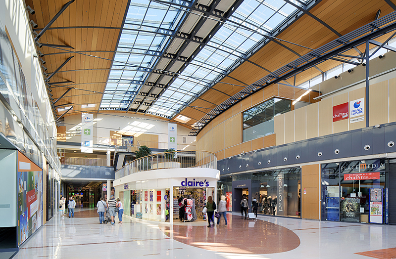 ARCAME centre commercial Cœur de Vie Calais