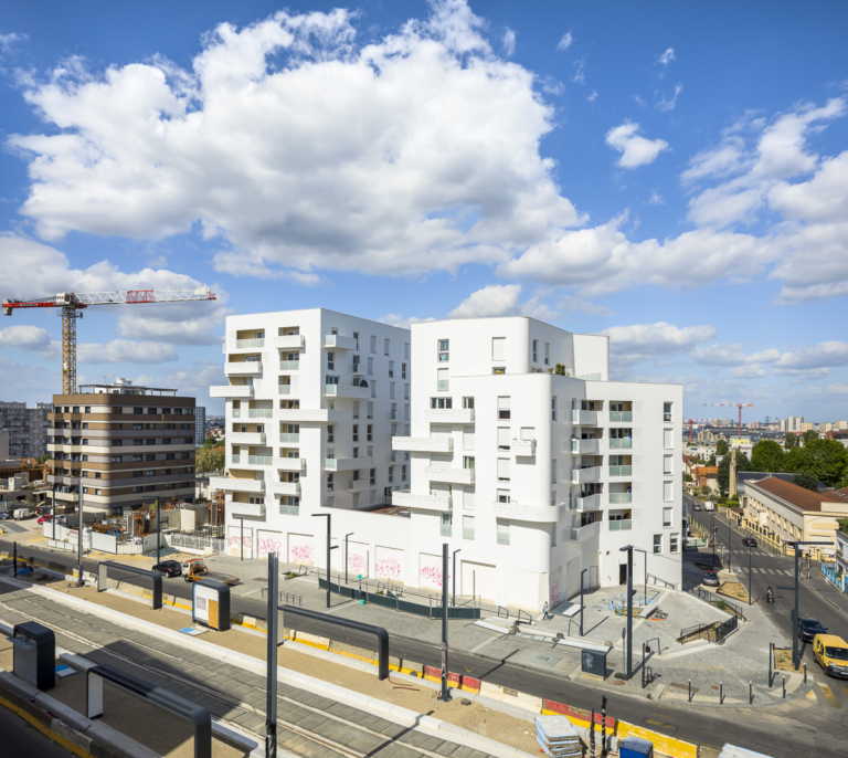 Découvrez le premier reportage des logements de VitrysurSeine • Arc.Ame