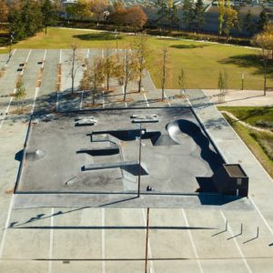 Agence Arcame - Chartres Skatepark