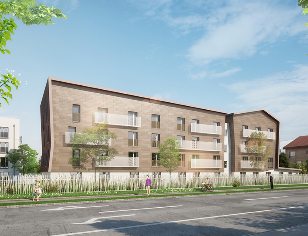 Nouveau projet avec ADOMA ! Une résidence de 73 logements à Torcy